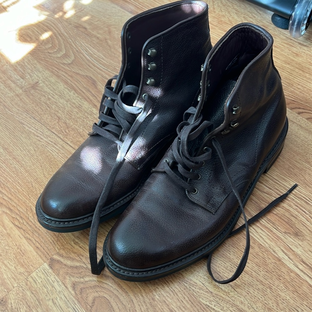 Allen Edmonds Higgins Mill Weatherproof Boot - Size 9D